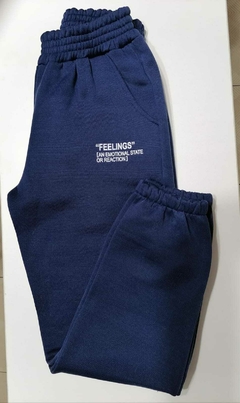 Jogger azul