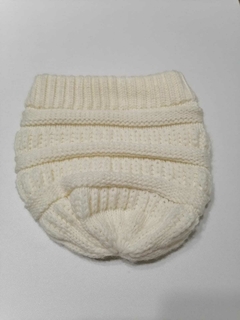 Beanie Tejido - comprar online