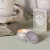 VELA VOLUSPA SUEDE BLANC