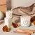VELA VOLUSPA SUEDE BLANC - Tutti Home