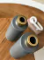 Vaso com detalhe dourado - comprar online