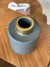 Vaso com detalhe dourado - Tutti Home