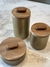 Potes Decorativos de Madeira & Metal - comprar online