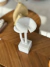 Escultura Cogumelos Mármore Branco - comprar online