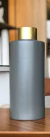 Imagem do Vaso com detalhe dourado