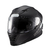 Capacete Texx Fechado Wing Solido Preto - loja online