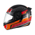 Capacete Sky Two Legends Preto Fosco Transf Laranja 62 - XForce Motoparts - Capacetes, Motopeças, Pneus e Acessórios de Motos