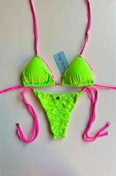 Imagem do LACINHO LIMÃO E PINK NEON