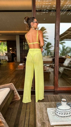 CALÇA MACRAMÊ LIMA na internet