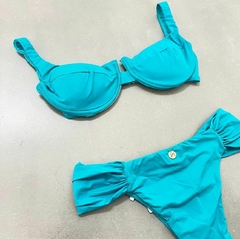 BORBOLETA COMFORT TOP ARO TURQUESA - comprar online
