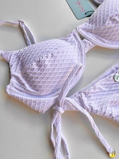 LACINHO TOP ARO BRANCO HAWAII - loja online