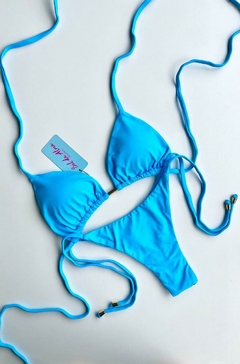 LACINHO AZUL TURQUESA - comprar online