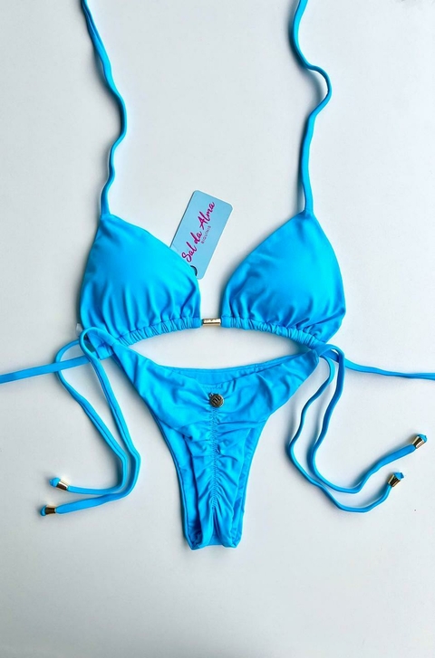 LACINHO AZUL TURQUESA