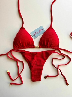 LACINHO RENDA VERMELHO CEREJA na internet