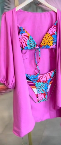 SAÍDA DE PRAIA KIMONO FÚCSIA na internet