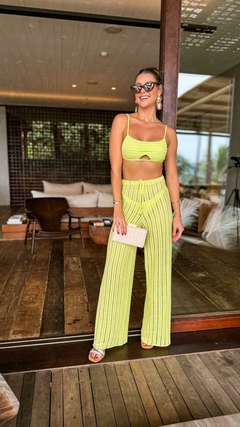 CALÇA MACRAMÊ LIMA