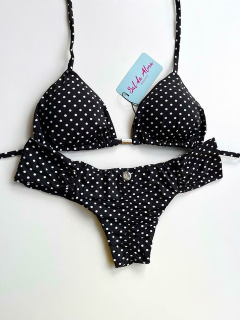 BORBOLETA POÁ PRETO