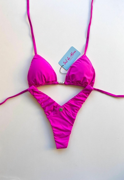 ASA DELTA TOP CORTININHA PINK