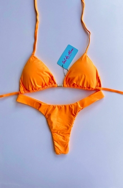 UNO CORTININHA LARANJA FLASH - comprar online