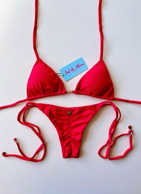 LACINHO CEREJA PIQUET