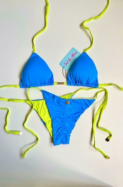 LACINHO AZUL COM LIMÃO - comprar online