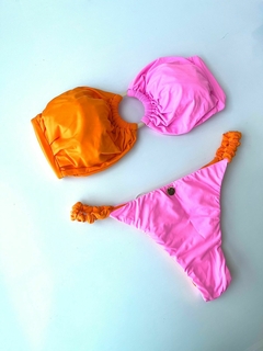 TOMARA QUE CAIA ERIKA ROSA COM LARANJA na internet