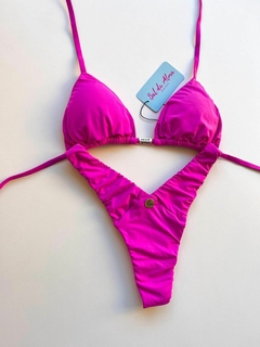ASA DELTA TOP CORTININHA PINK na internet