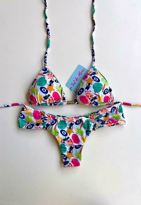 BORBOLETINHA TROPICAL