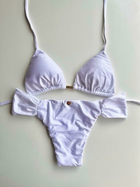 BORBOLETA COMFORT TOP CORTININHA BRANCO