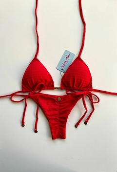 LACINHO RENDA VERMELHO CEREJA - comprar online