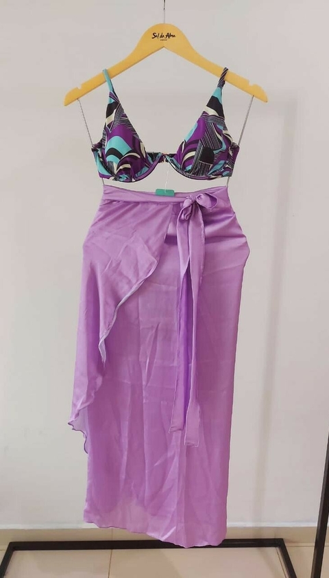 SAIA PAREÔ LAVANDA