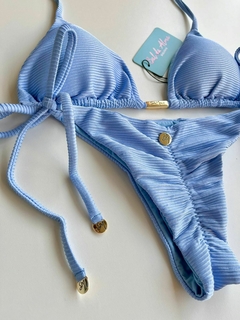 LACINHO CANELADO AZUL BEBÊ - loja online