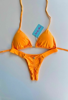 UNO CORTININHA LARANJA FLASH - Sal da Alma Biquínis