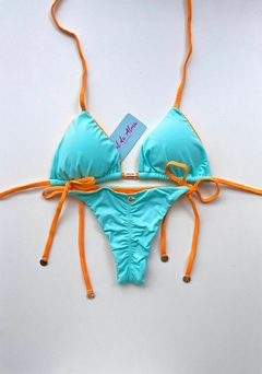 LACINHO TIFFANY COM LARANJA FLASH - loja online
