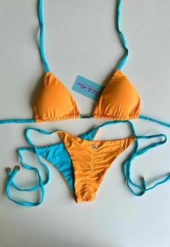 LACINHO LARANJA FLASH COM TIFFANY - comprar online