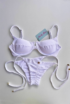 LACINHO TOP ARO BRANCO HAWAII