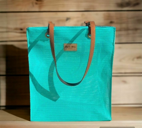 BOLSA RETANGULAR TIFFANY