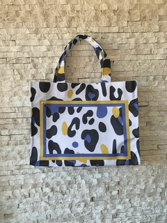 BOLSA NORONHA ONÇA BRANCO
