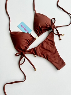 LACINHO MARROM - comprar online
