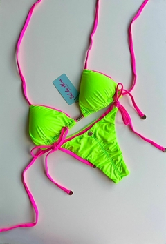 LACINHO LIMÃO E PINK NEON - comprar online