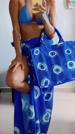 BOLSA OLHO GREGO ROYAL - Sal da Alma Biquínis