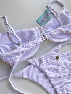LACINHO TOP ARO BRANCO HAWAII - comprar online