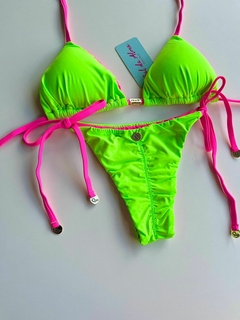 LACINHO LIMÃO E PINK NEON - comprar online