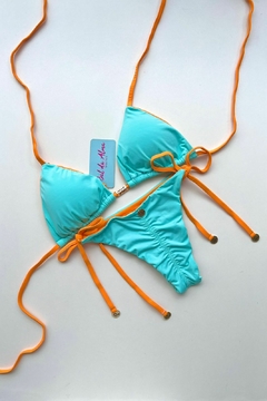 LACINHO TIFFANY COM LARANJA FLASH