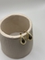 Aros gota rayada - Apolo accesorios