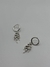 Aros colgantes fiesta - comprar online