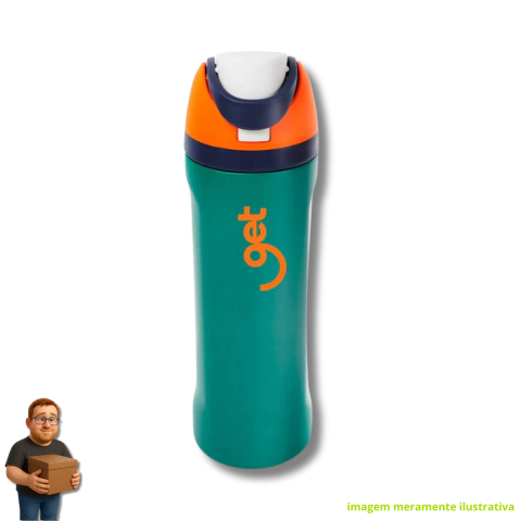 GARRAFA TERMICA WAI 710ML VERDE - GET