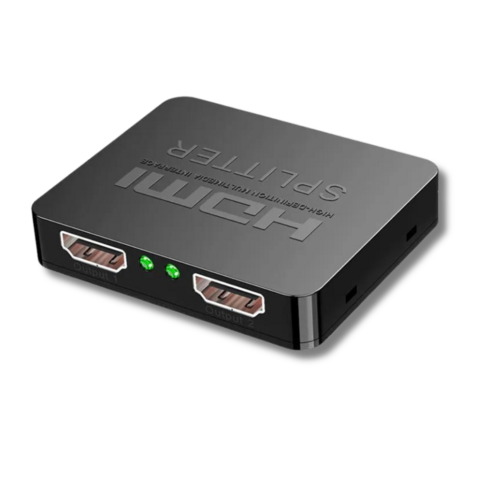 DIVISOR HDMI SPLITTER 1 X 2 4K ALIMENTAÇÃO USB V8