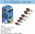 Fix A Zipper 6 Pack - Marrón - comprar en línea