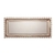 Travessa Retangular de Cristal Coração 30 x 13cm - Lelyn Utilidades